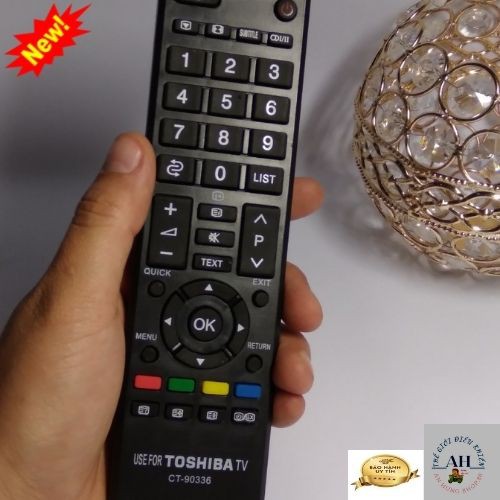 Điều khiển tivi Toshiba CT-90336