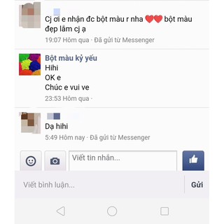 Bột màu kỷ yếu chụp ảnh