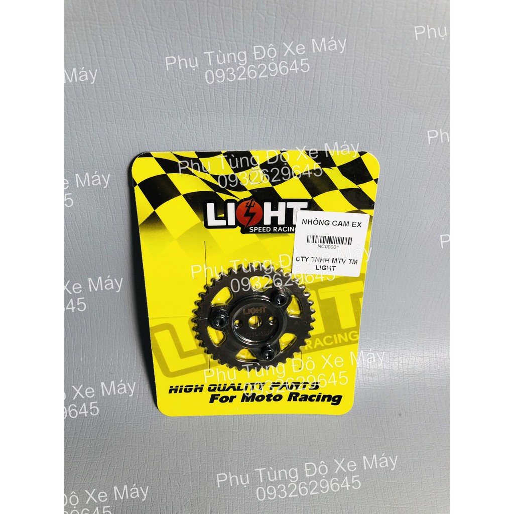 Bánh cam tăng chỉnh LIGHT EX 135 / EX 150