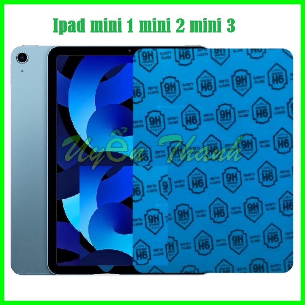 Cường lực dẻo nano Ipad mini 1 2 3