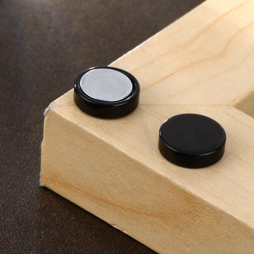 Khuyên Tai Nam Châm tròn IDOL basic GD GIÁ 1 CHIẾC, Bông Tai Nam Không Cần Bấm Lỗ Cực Chất