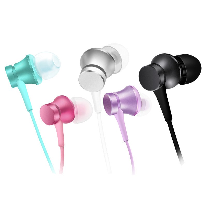 Xiaomi Piston Fresh Earphones Colorful Earphones With Mic