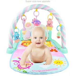 Thảm nhạc loại dày đẹp Baby gym music cho bé