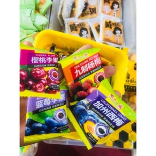 Ô mai thanh mai mix 4 vị