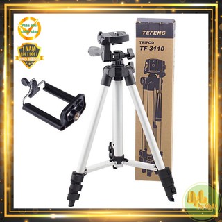 Gậy 3 chân Tripod 3110 cho máy ảnh điện thoại - Giá đỡ livestream - Có điều khiển từ xa