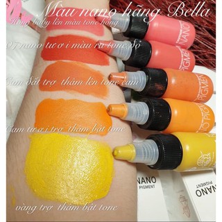 Bộ sản phẩm mực môi Bella