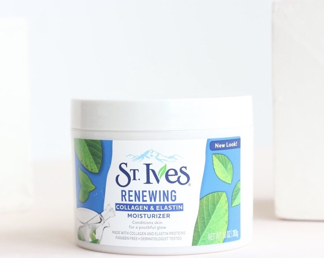 Kem Dưỡng Ẩm St.Ives Skin Renewing Collagen