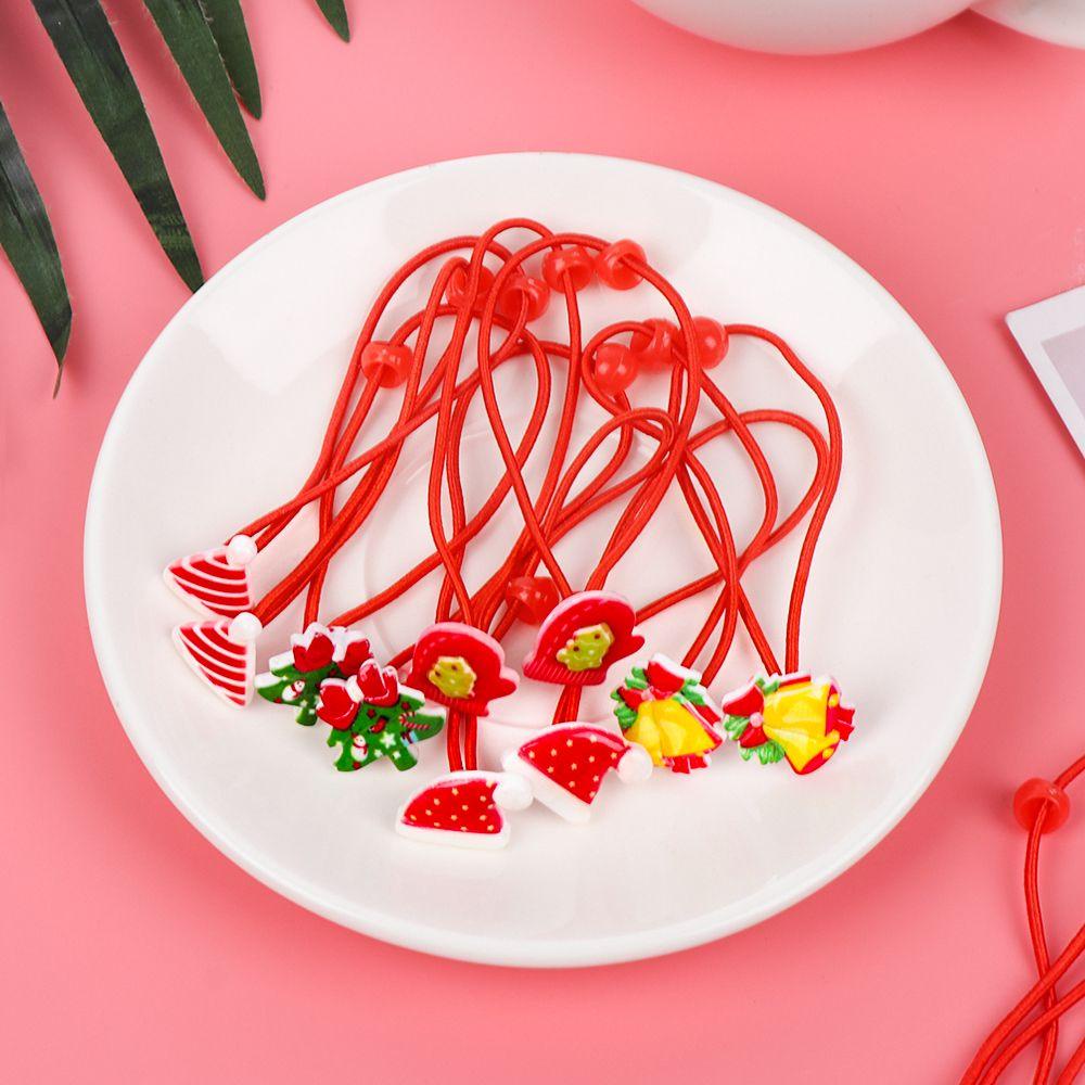 MELODG Dây Cột Tóc Phong Cách Giáng Sinh