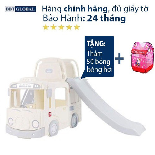 Đồ chơi cầu trượt bể bóng Hàn Quốc cho bé BBT Global Y1902