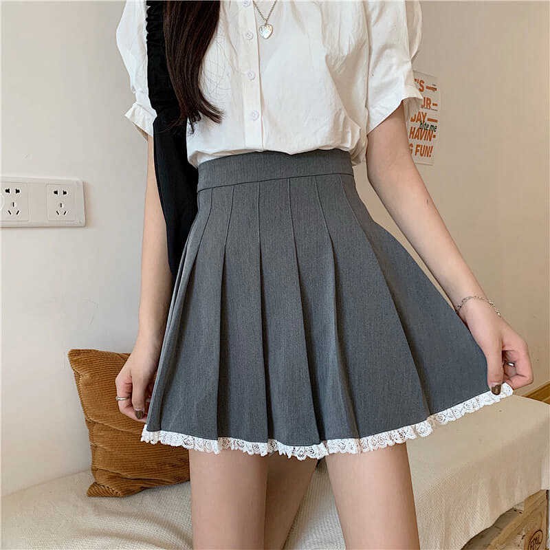 Chân Váy Chữ A Lưng Cao Thời Trang Cho Nữ | BigBuy360 - bigbuy360.vn