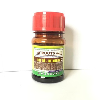 Điều hòa sinh trưởng acroots 10sl tốt rễ - đẻ nhánh chai 100ml