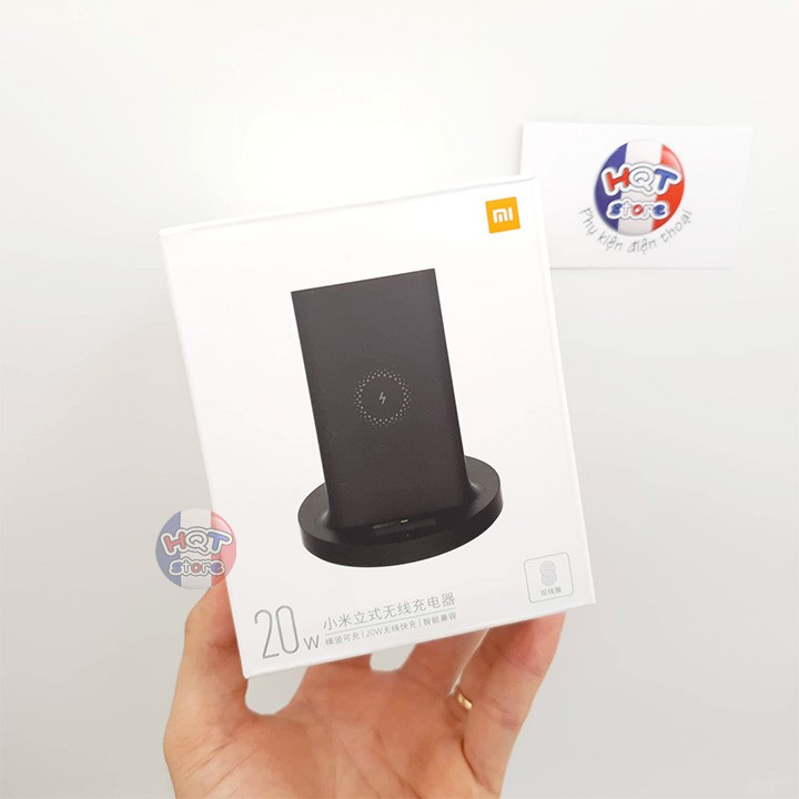 [Mã ELMS5 giảm 7% đơn 300K] Đế sạc nhanh không dây Xiaomi 20W Wireless Charger Stand