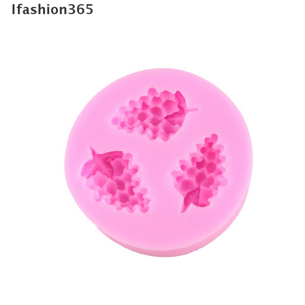 Khuôn Silicon Làm Bánh Kẹo Hình Chùm Nho 1x365