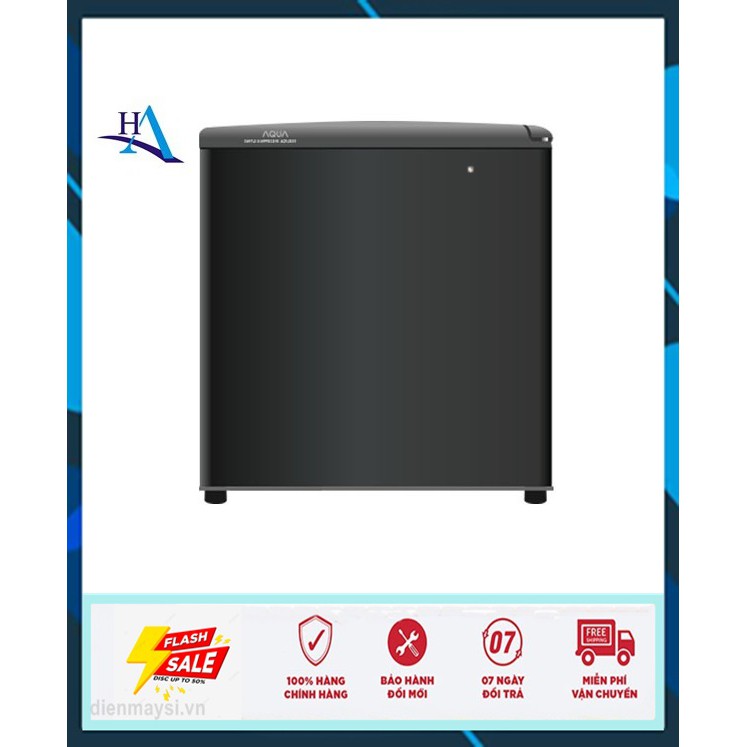 Tủ lạnh Aqua 50 lít AQR-D59FA(BS) (Miễn phí giao tại HCM-ngoài tỉnh liên hệ shop)