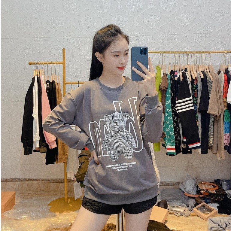 [ Hàng Hót ] Áo Nỉ Dài Tay Micky Mới về Siêu Hót