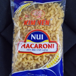 Nui vàng ngắn - 400g