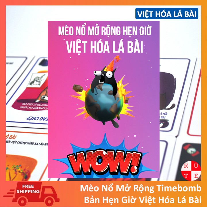 Mèo Nổ Mở Rộng Combo 4 Bản Việt Hóa Chuẩn Đẹp