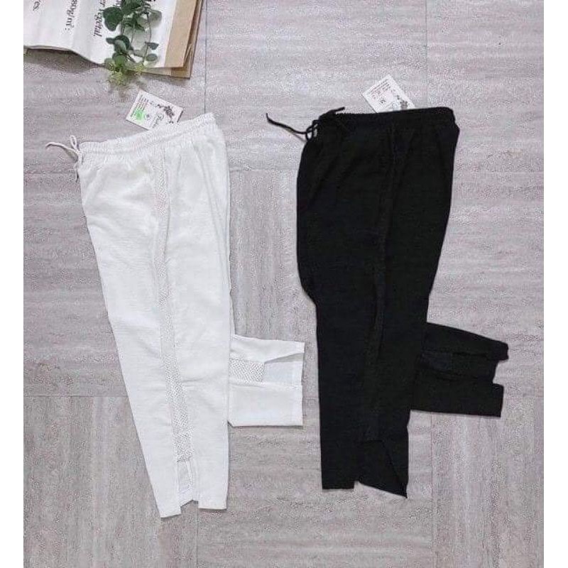 SALE 50% Quần ĐŨI Lửng Phối lưới, Phong cách thể thao |Hàng VNXK| Quần ngố đũi mềm mát GIÁ RẺ