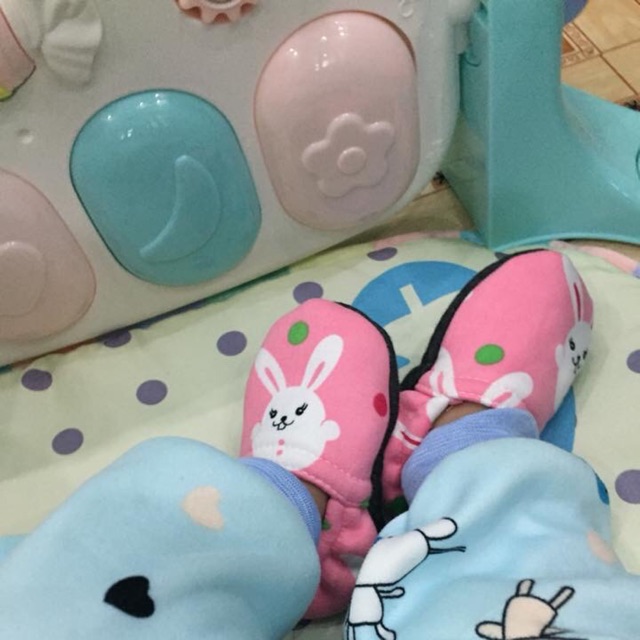 10 đôi giày nỉ bông