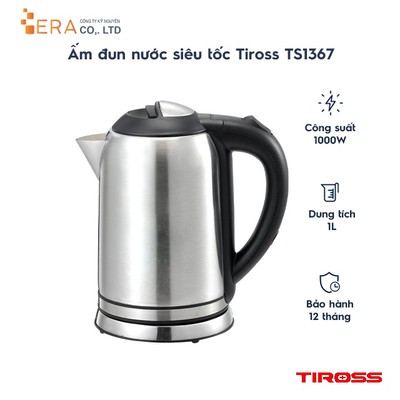 Ấm đun nước siêu tốc Tiross TS1367