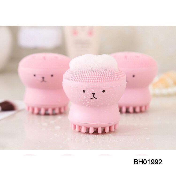Cọ rửa mặt bạch tuộc ( giao ngẫu nhiên màu ) - shop8868