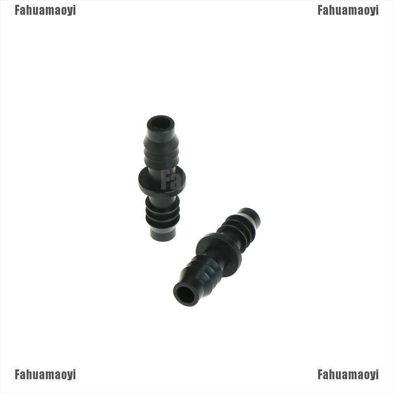 Fahuamaoyi 10pcs 8 11mm or 9 12 mm barbed straight connector extensio FA