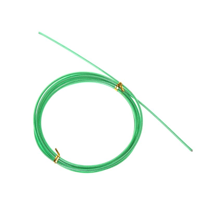 Dây Nhảy 10ft Bằng Thép Không Gỉ Siêu Tốc Với Lớp Phủ Polymer Nylon Cho Maximum Spee