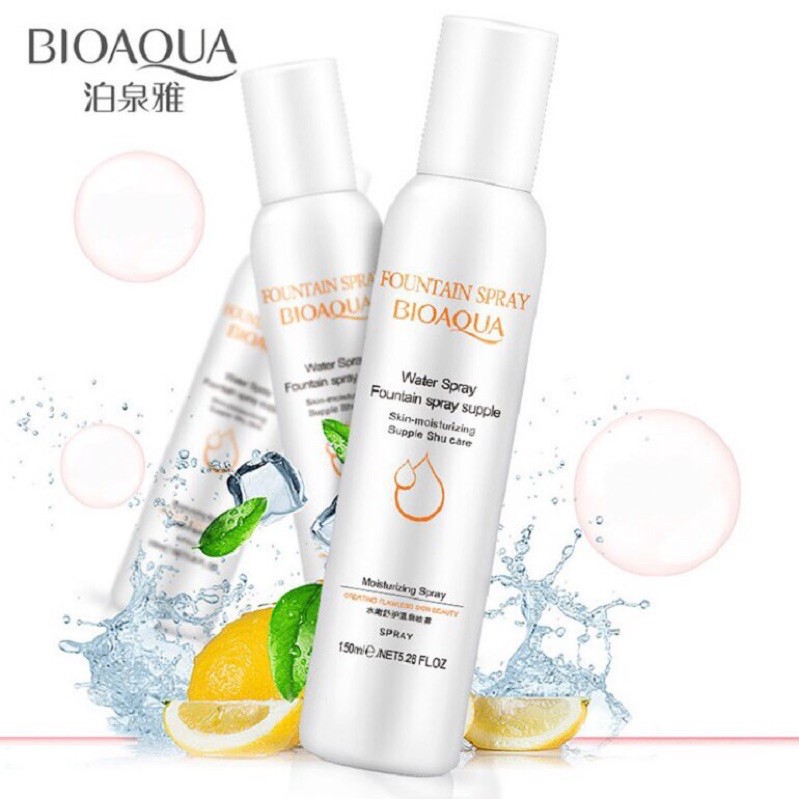 Xịt Khoáng Bioaqua Cấp Ẩm Chuyên Sâu