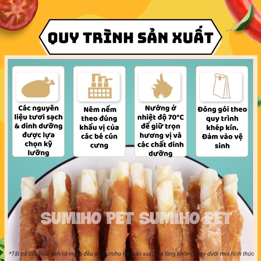 Bánh thưởng cho chó Dr.Dingo