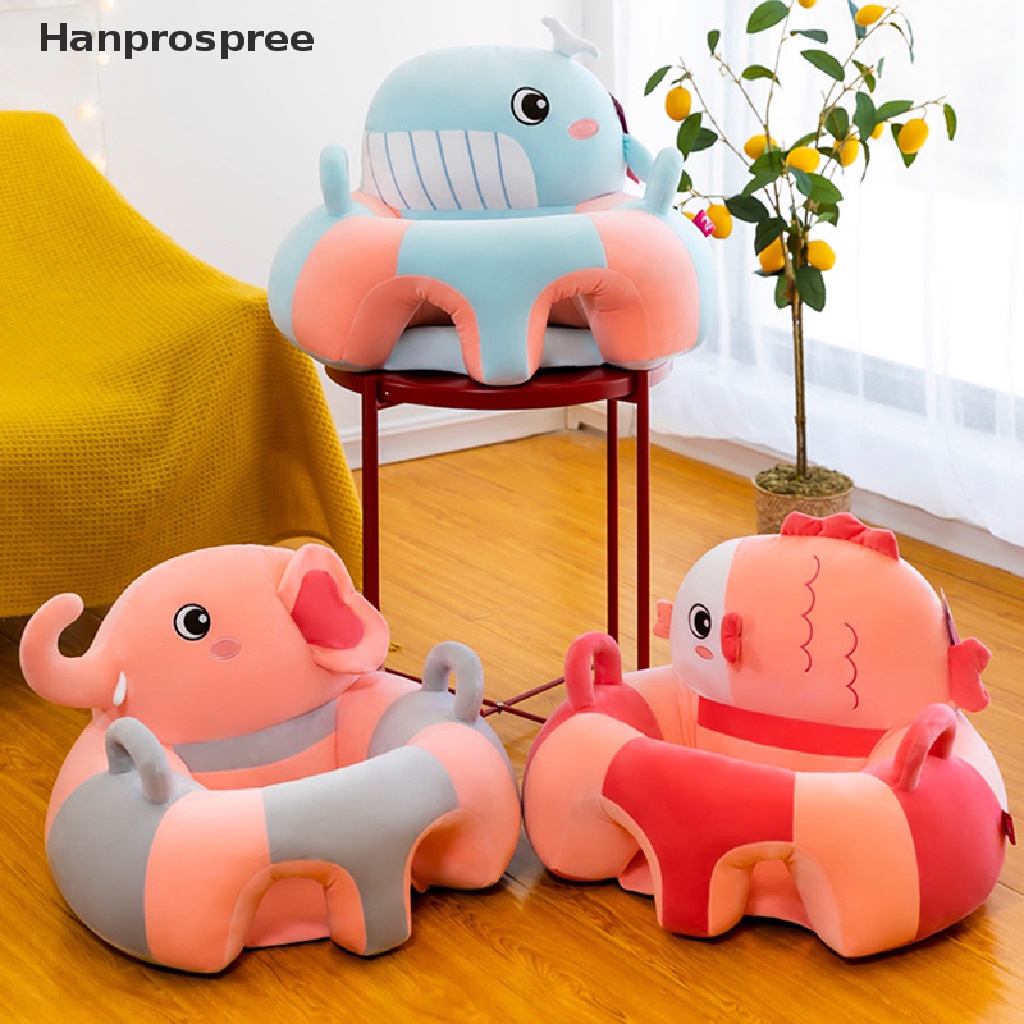 Vỏ Bọc Ghế Ngồi Hình Động Vật Bằng Lông Nhung Dành Cho Trẻ Em