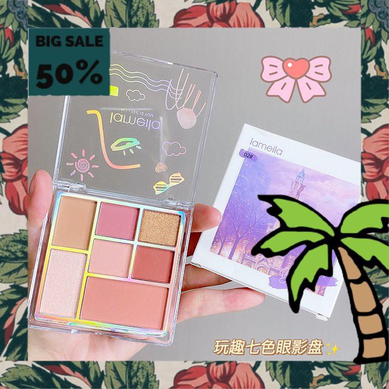 Phấn Mắt 7 Ô Lameila 5082 Thành Phố Biển Trời EYESHADOW Chính Hãng Nội Địa | BigBuy360 - bigbuy360.vn