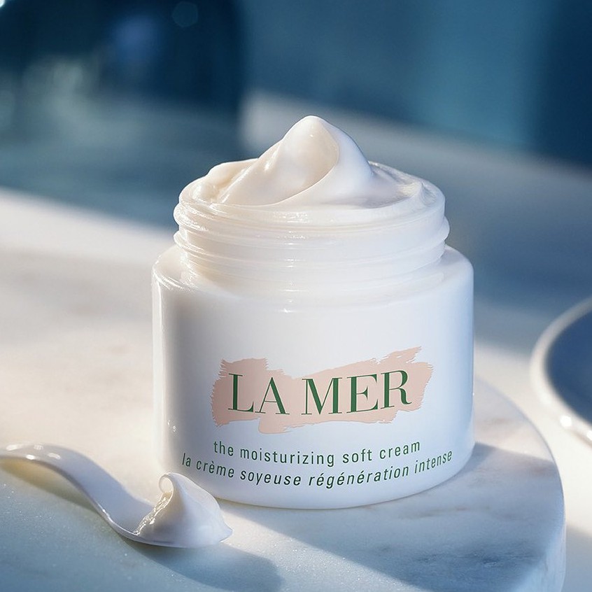 LAMER - Kem Siêu Dưỡng Ẩm, Phục Hồi Và Làm Dịu Da La Mer The Moisturizing Soft Cream 60ml