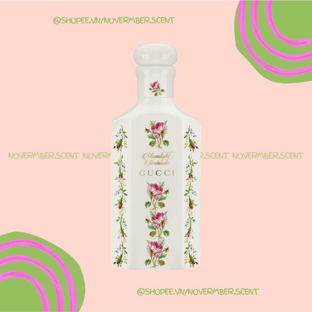 ❣ Nước hoa Gucci Moonlight Serenade Scented Water - ᴛᴇsᴛᴇʀ 5ᴍʟ/10ᴍʟ/20ᴍʟ