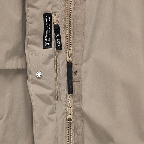 Áo khoác dáng dài Snow Peak Trench Padded Jacket | BigBuy360 - bigbuy360.vn
