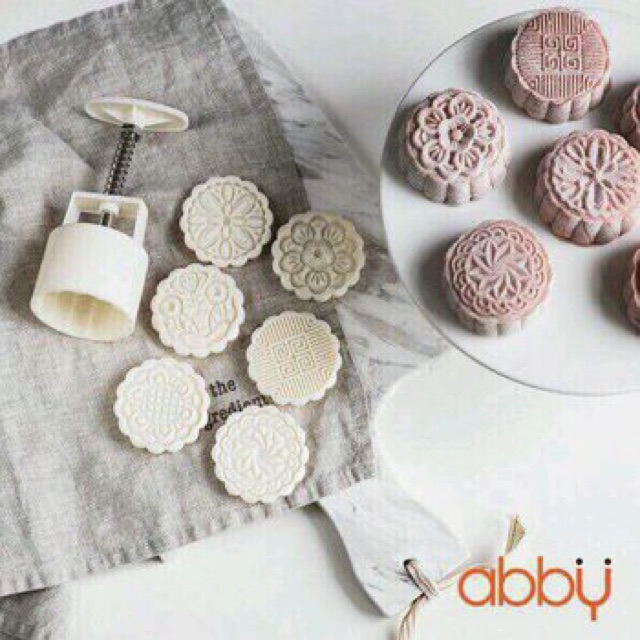 KHUÔN LAM BÁNH TRUNG THU HÌNH TRÒN