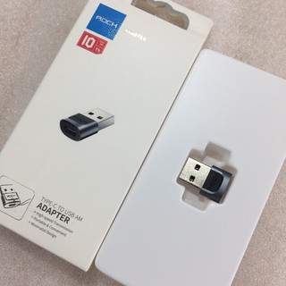 [Type-C sang USB] Adapter Rock RCB0610