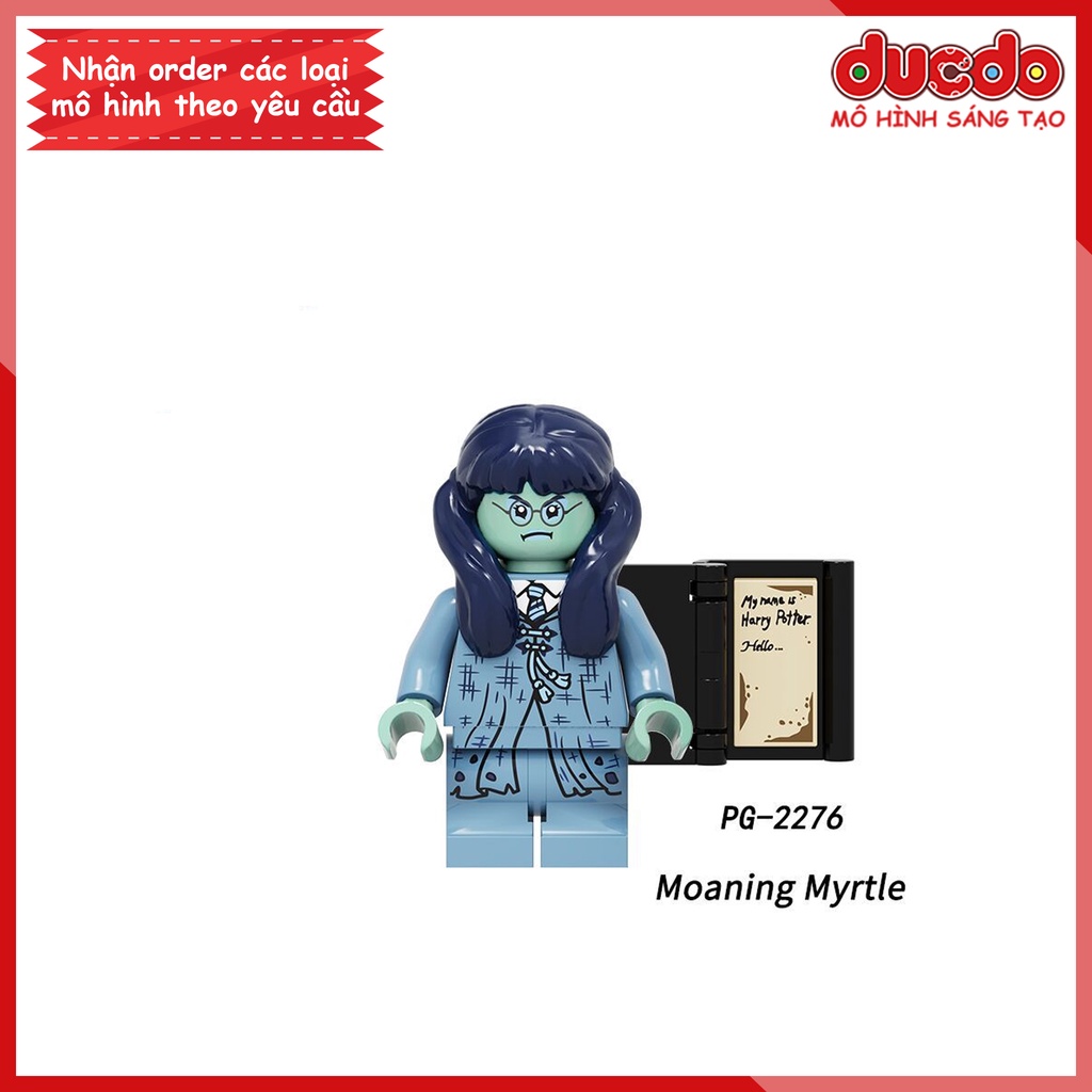 Minifigures các nhân vật trong Harry Potter - Đồ chơi Lắp ghép Xếp hình Mini Mô hình POGO PG 8285