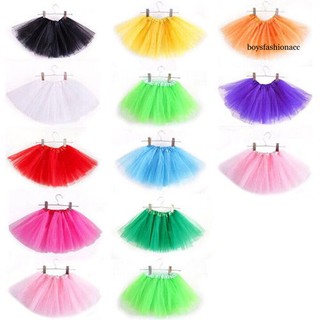 Chân Váy Xòe Múa Ba Lê Dễ Thương Cho Bé Gái Bya03
