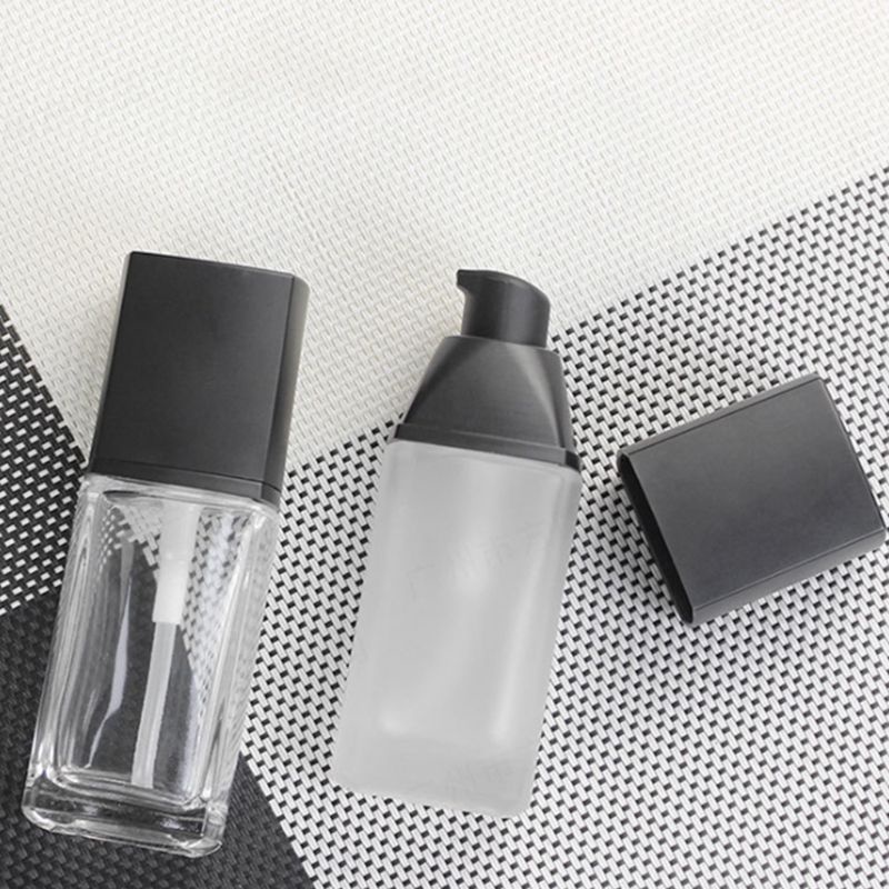 Chai Thủy Tinh Rỗng 30ml Đựng Lotion / Kem Dưỡng Thể