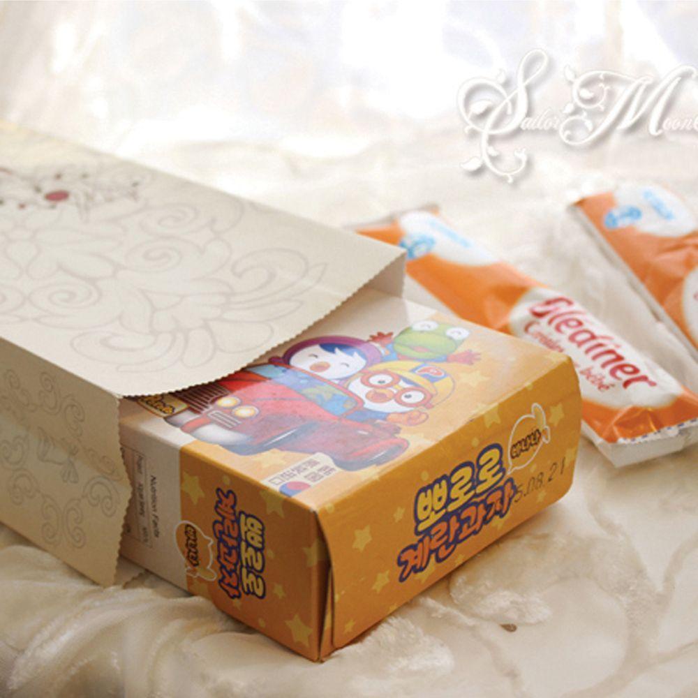 CHOOKEY Bộ 2 / 8 Túi Đựng Bánh Quy Chủ Đề Giáng Sinh