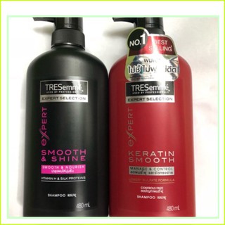 Dầu gội TreSemme 480ml