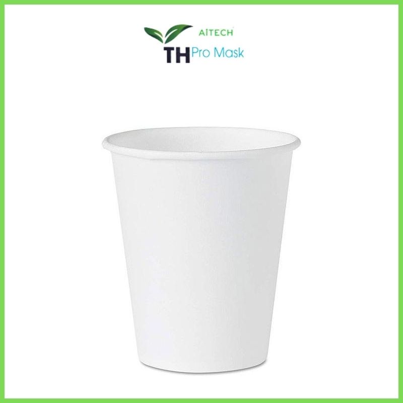 Set 50 ly cốc giấy 150ml ~ 5 OZ  sử dụng 1 lần