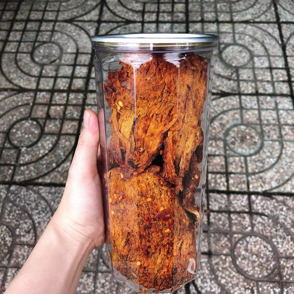 Khô Bò Miếng Truyền Thống Hũ  250gr | Mika Food | BigBuy360 - bigbuy360.vn