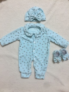 Combo set body handmade cho bé