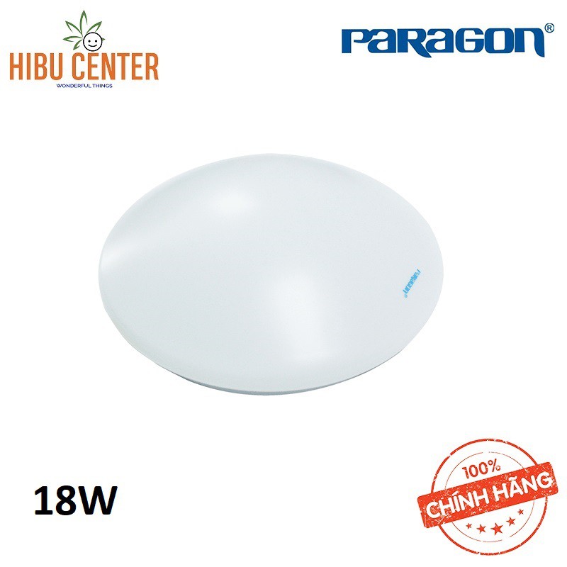 Đèn LED Ốp Trần Paragon (PLCA Series) – 12W/ 18W - Ánh Sáng Vàng/ Trung Tính/ Trắng. Hàng Chính Hãng – HIBUCENTER