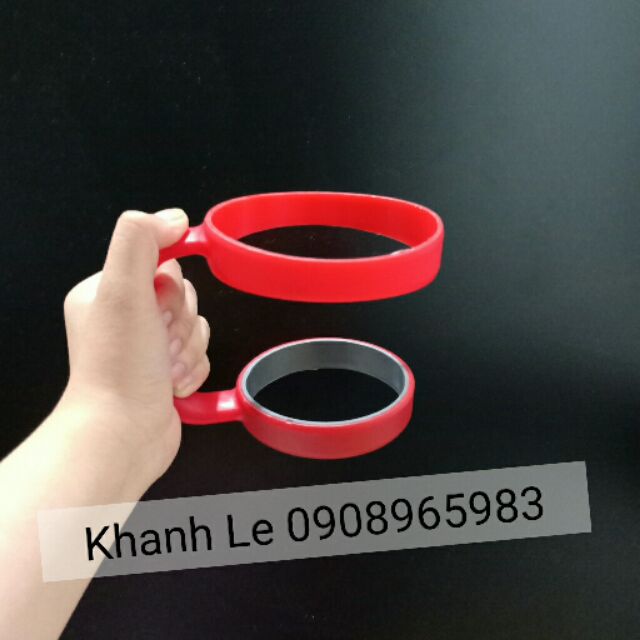 Quai nhựa cầm Ly giữ nhiệt Thái Lan
