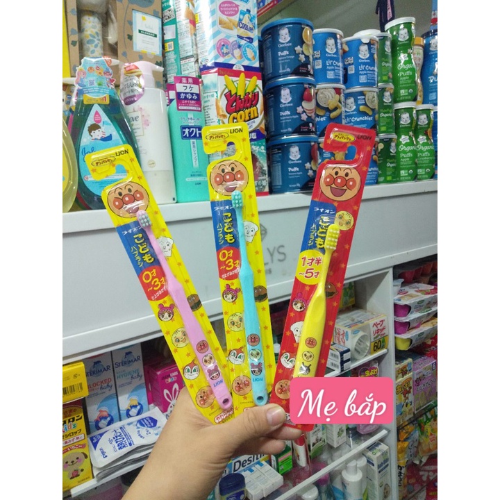 BÀN CHẢI ĐÁNH RĂNG LION  CHO BÉ TỪ 1-5 /0-3 TUỔI