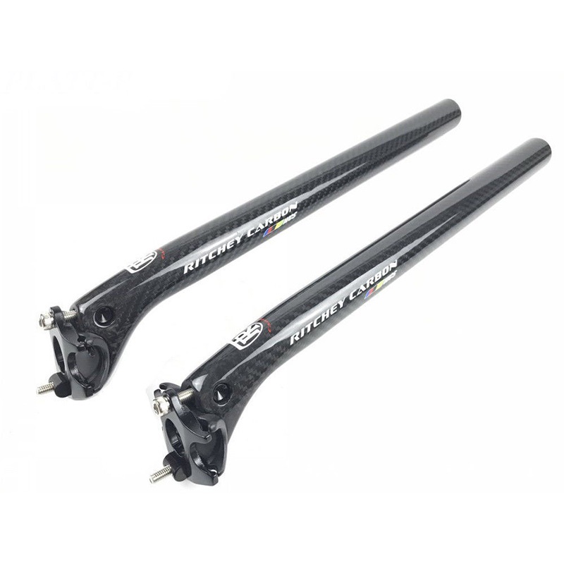 Trụ Yên Xe Đạp Leo Núi Bằng Sợi Carbon 27.2 30.8 31.6-350 / 400MM