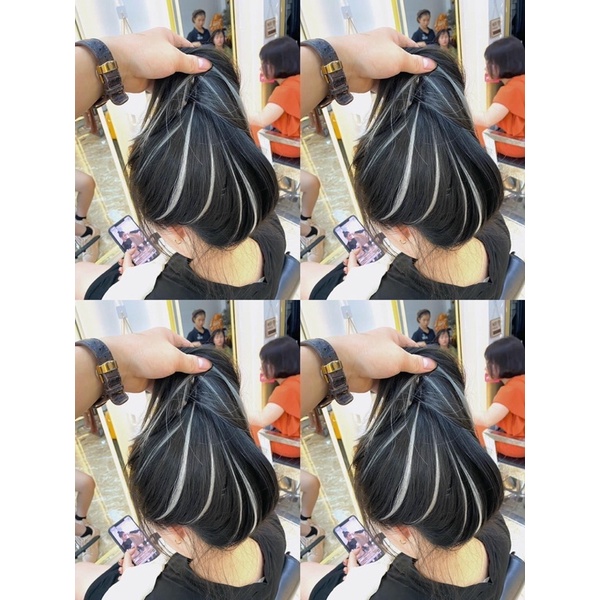 Light dán tàn hình màu khói xám