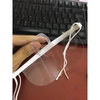 Khẩu Trang Nhựa Trong [ hộp 10c ]